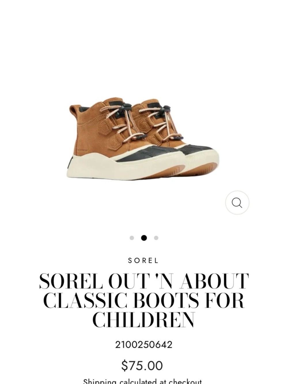 Sorel Out N About waterproof boots